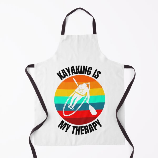 Item preview, Kayaking Is My Therapy Sit On Kayak Sit In Paddling Outdoors designed and sold by DadJokeDescript.