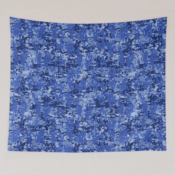 Item preview, Bluer than Blue Paintball Digital Camouflage designed and sold by Garaga.