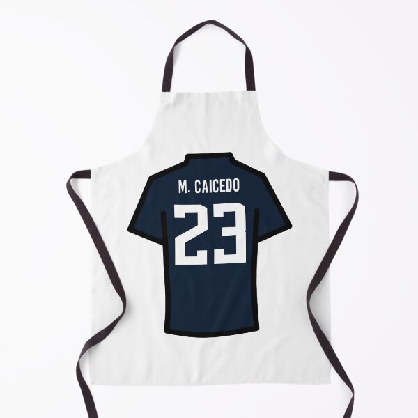 Item preview, Caicedo #23 ECU Blue 22 Football Jersey designed and sold by Millustgfx.