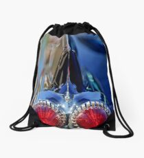 1959 C Eldorado Taillight -0357c Drawstring Bag