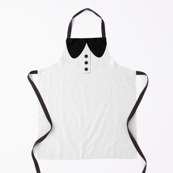 Item preview, black collar and black buttons designed and sold by SunGraphicArt.