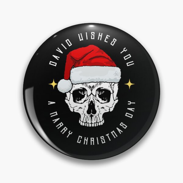 Artikelvorschau, DAVID NAME: DAVID WEIHNACHTSSCHÄDEL LUSTIGES DESIGN. entworfen und verkauft von AlexRelax.