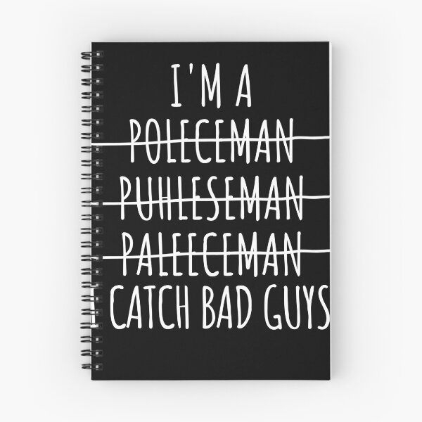 Item preview, I'm A Police Man I Catch Bad Guys Cop Dad Fathers Day Present Christmas designed and sold by DadJokeDescript.