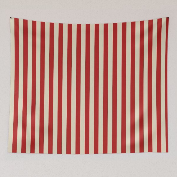 Item preview, Retro Popcorn Style Vertical Stripes designed and sold by Garaga.