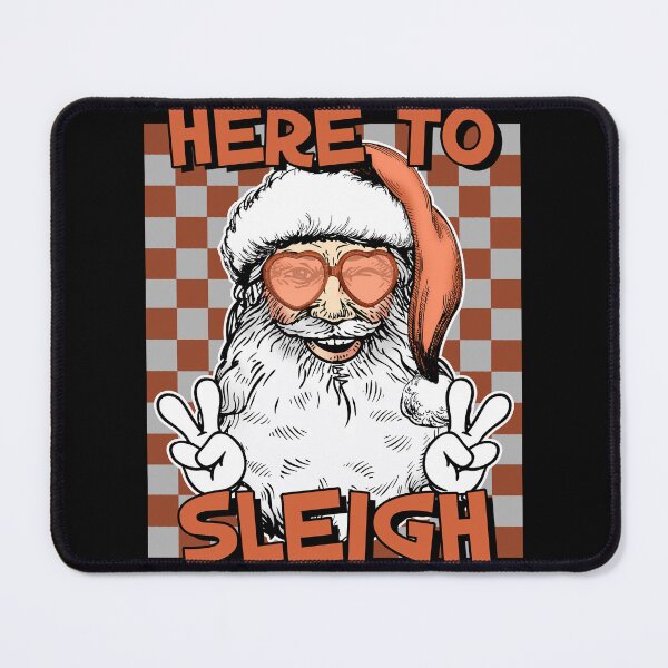 Item preview, Here To Sleigh Christmas Santa Dad designed and sold by Pexilus.