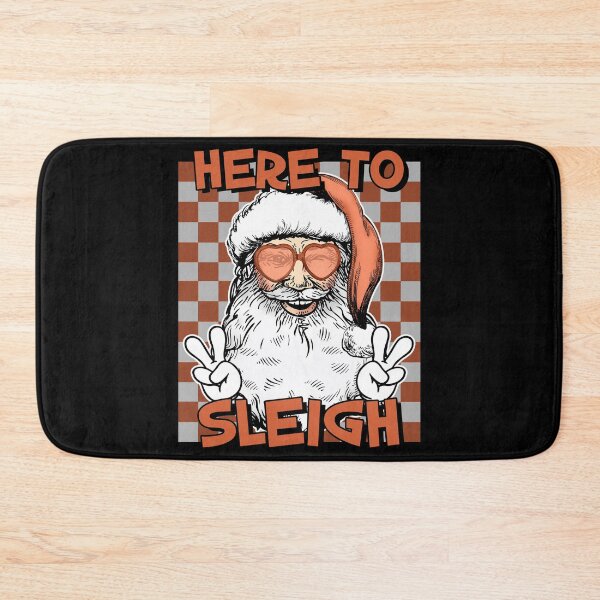 Item preview, Here To Sleigh Christmas Santa Dad designed and sold by Pexilus.