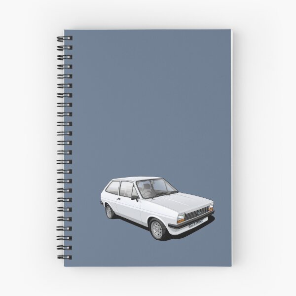 Artikelvorschau, Ford Fiesta Mk 1 in Diamantweiß entworfen und verkauft von candc-retro.