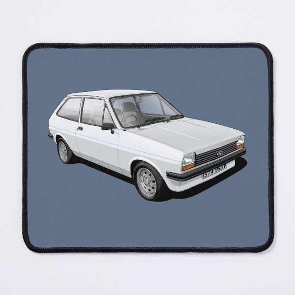 Item preview, Ford Fiesta Mk 1 in diamond white designed and sold by candc-retro.