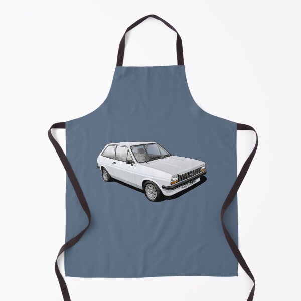 Artikelvorschau, Ford Fiesta Mk 1 in Diamantweiß entworfen und verkauft von candc-retro.