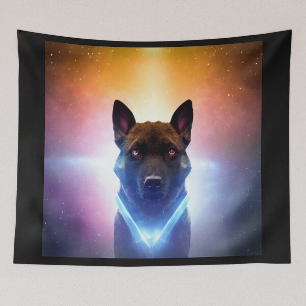 Item preview, Deep Style Abstract of Abstraction Art Dog,Space Classic designed and sold by ValleyDream.