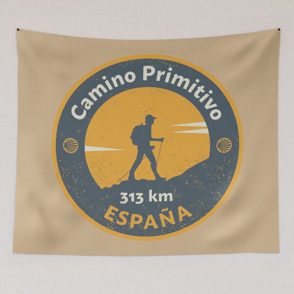 Item preview, Camino Primitivo designed and sold by studio838.