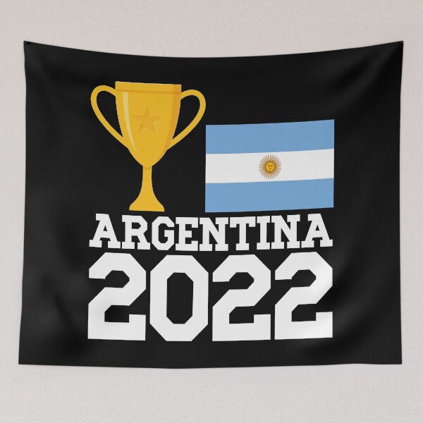 Item preview, Argentina World Cup Soccer Football 2022, Argentina Soccer Jersey Argentinian Football, Argentina, Argentinian, Qatar World Cup 2022 designed and sold by Stixdesigns.