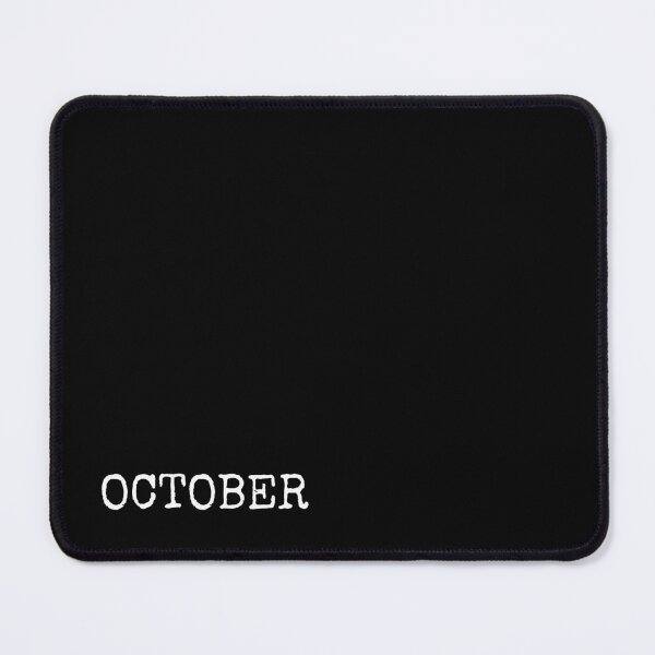 Item preview, October Month Of The Year designed and sold by GoldTypo.