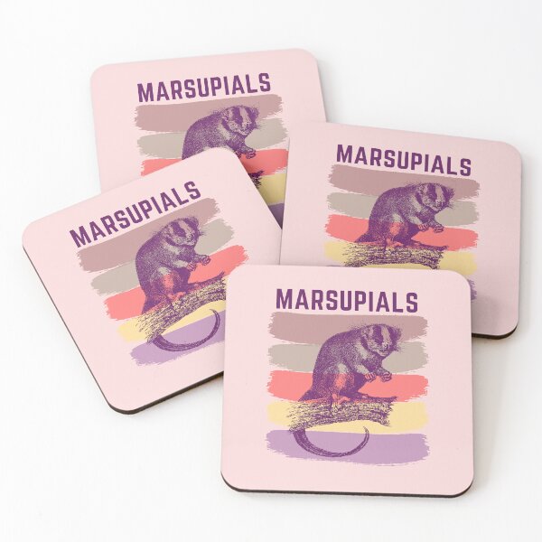 Item preview, marsupials designed and sold by ChachiArts.