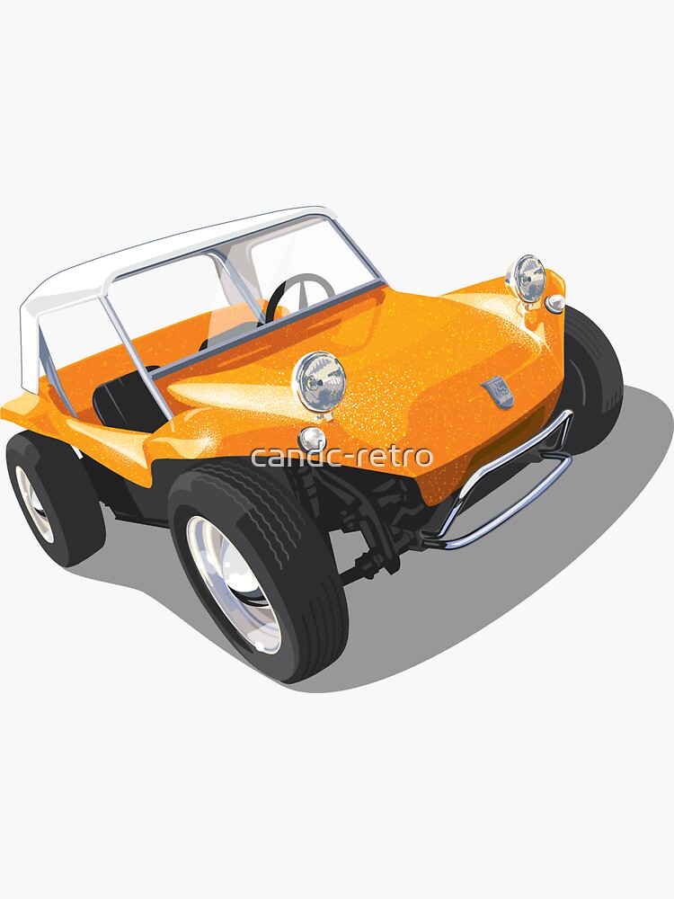 Manx 2024 beach buggy