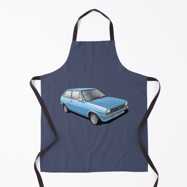 Artikelvorschau, Ford Fiesta Mk 1 in Kosmosblau entworfen und verkauft von candc-retro.