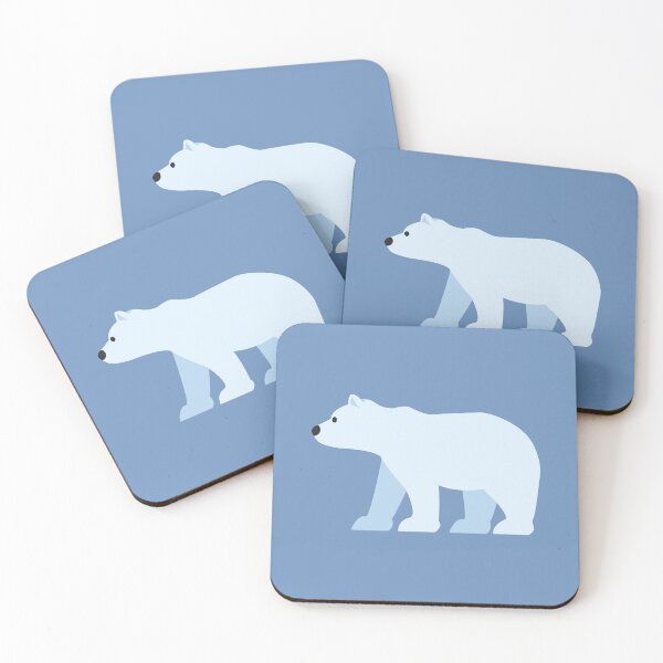 Item preview, Polar bear pattern designed and sold by The magic  Yellow bus.