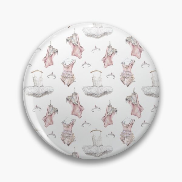 Item preview, Vintage Ballet dancer pattern designed and sold by reka88.