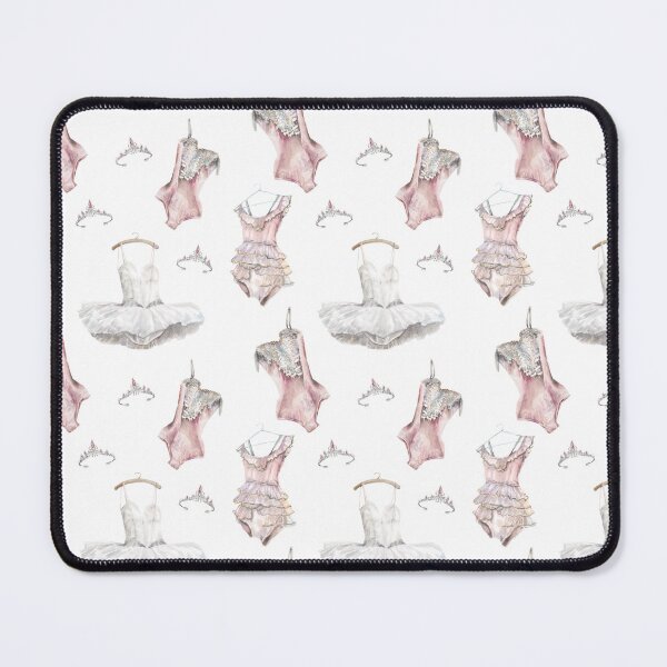 Item preview, Vintage Ballet dancer pattern designed and sold by reka88.