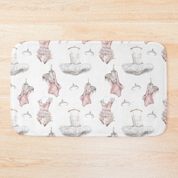Item preview, Vintage Ballet dancer pattern designed and sold by reka88.