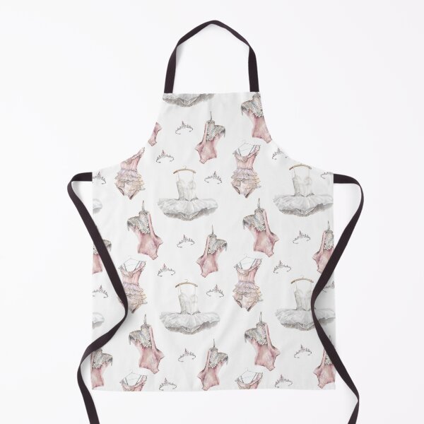 Item preview, Vintage Ballet dancer pattern designed and sold by reka88.