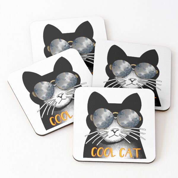 Item preview, Cool Cat designed and sold by Vividality.
