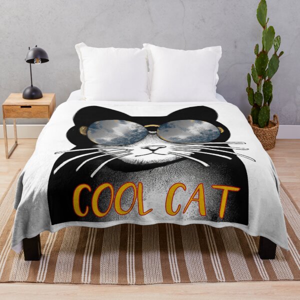 Item preview, Cool Cat designed and sold by Vividality.