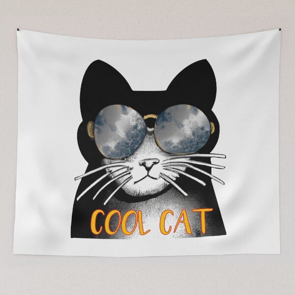 Item preview, Cool Cat designed and sold by Vividality.