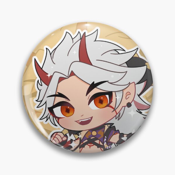 Item preview, Itto Pin Button Badge designed and sold by hachigatsu.