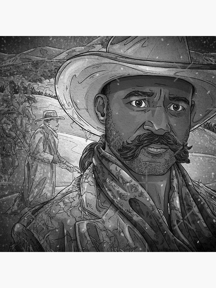 "Bass Reeves" Poster for Sale by TaylorRoseArt | Redbubble