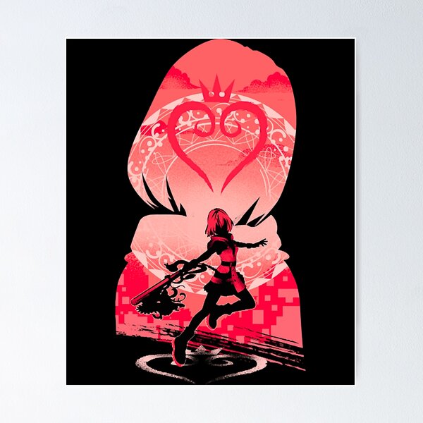 Vista previa del artículo con la obra «Kairi Kingdom heart v1 - Camiseta», diseñado y vendido por BentonKling.