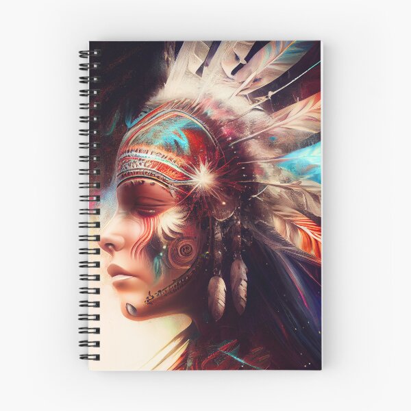 Item preview, Shaman portrait designed and sold by CEVmemories.