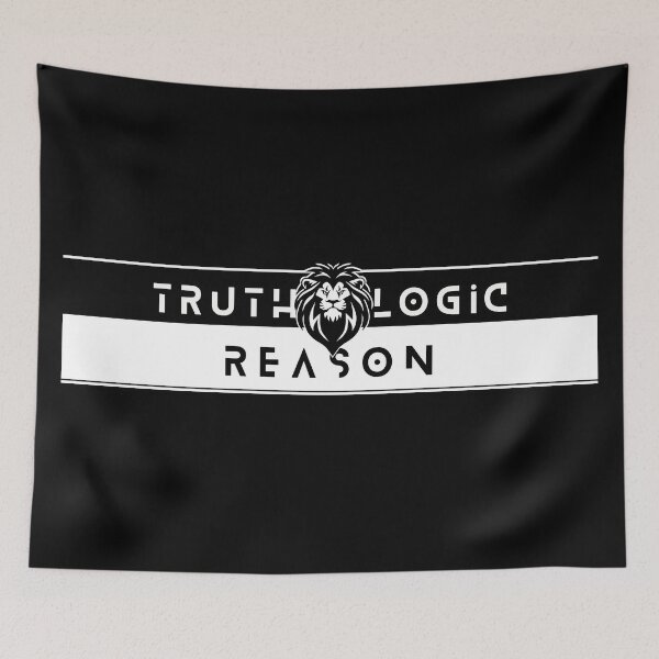Item preview, Truth Logic Reason King Lion designed and sold by Yiorgos Designs.