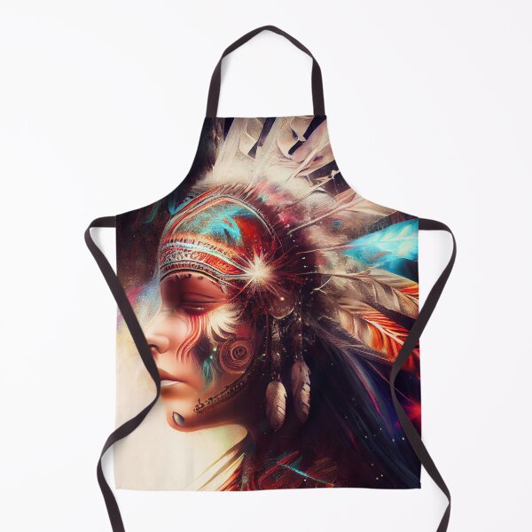 Item preview, Shaman portrait designed and sold by CEVmemories.