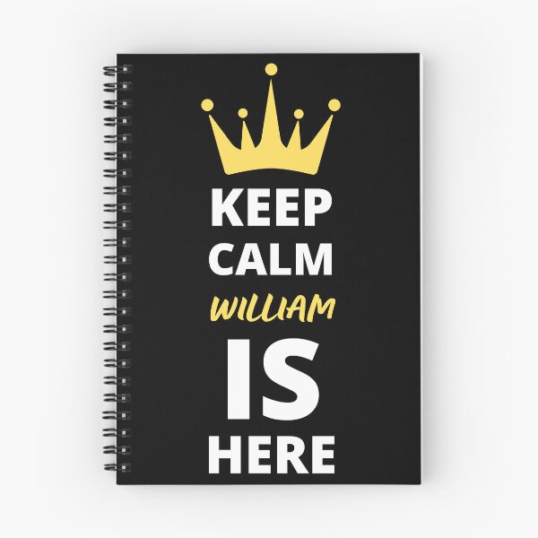 Item preview, WILLIAM NAME: WILLIAM KEEP CALM DESIGN. designed and sold by AlexRelax.