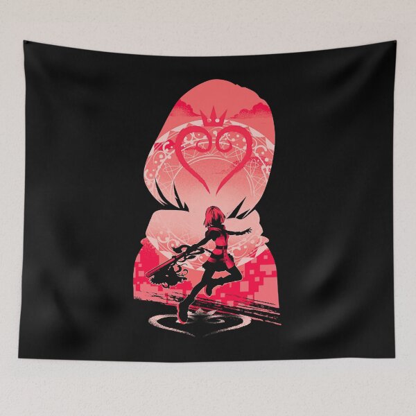 Item preview, Kairi Kingdom heart v1 - Tshirt designed and sold by BentonKling.