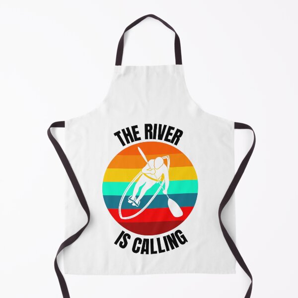 Item preview, El río está llamando Remo Paddle Water River Raft designed and sold by DadJokeDescript.