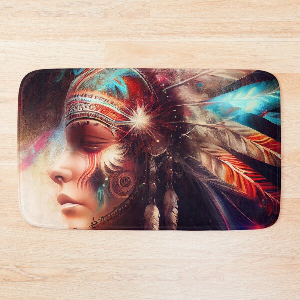 Item preview, Shaman portrait designed and sold by CEVmemories.
