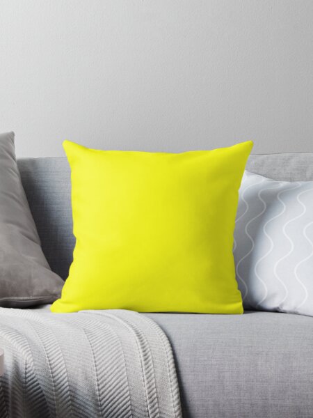 Item preview, Canary Yellow Solid Color Decor designed and sold by Garaga.