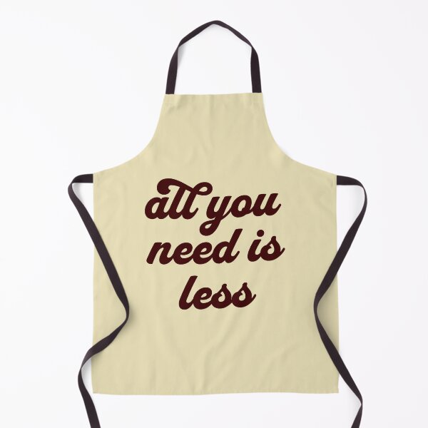 Item preview, All you need is less designed and sold by ArtBySymone.