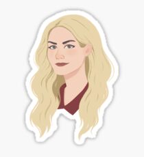 Emma Swan Through the Years Sticker