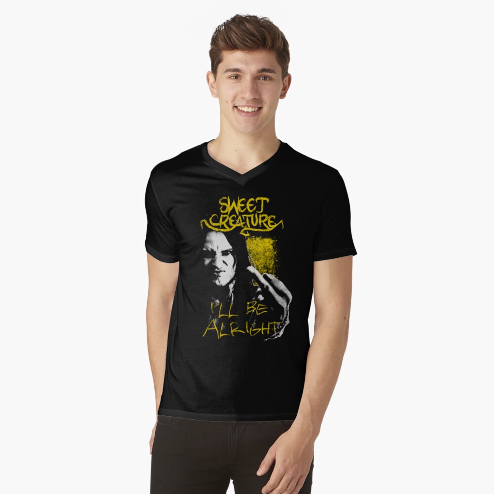 Item preview, V-Neck T-Shirt designed and sold by sweetcreature66.