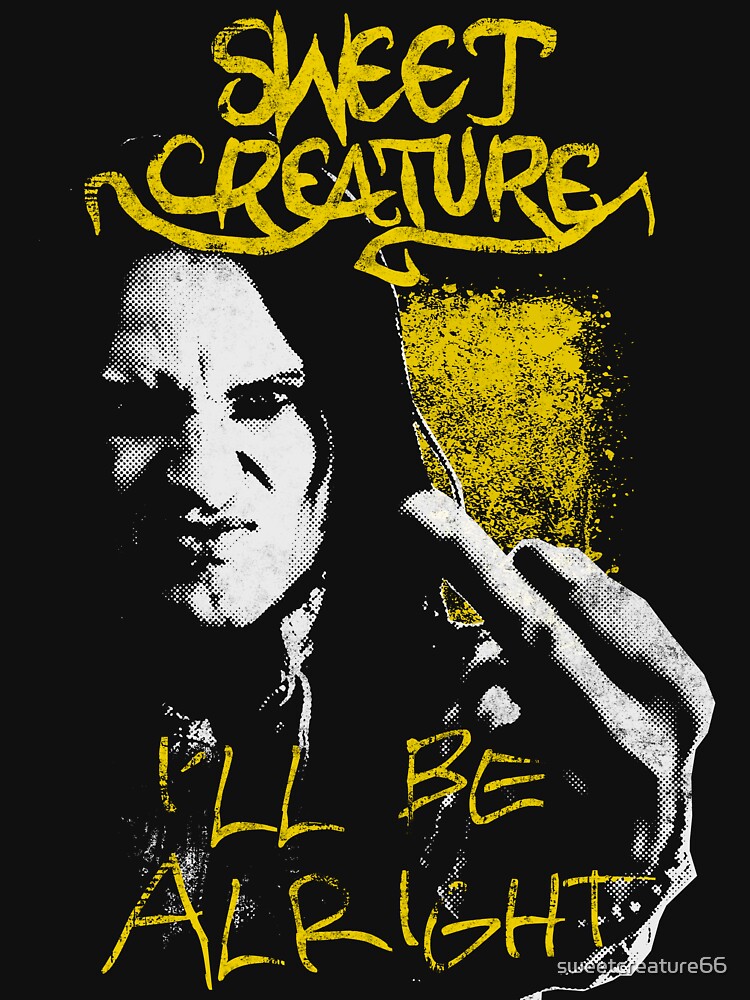 Thumbnail 7 of 7, Essential T-Shirt, Sweet Creature Band - I'll be alright Black t-shirt designed and sold by sweetcreature66.