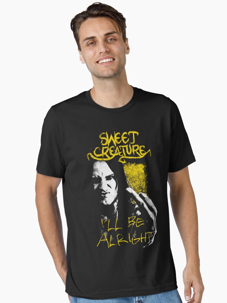 Thumbnail 2 of 7, Essential T-Shirt, Sweet Creature Band - I'll be alright Black t-shirt designed and sold by sweetcreature66.