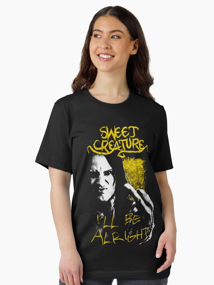 Thumbnail 1 of 7, Essential T-Shirt, Sweet Creature Band - I'll be alright Black t-shirt designed and sold by sweetcreature66.