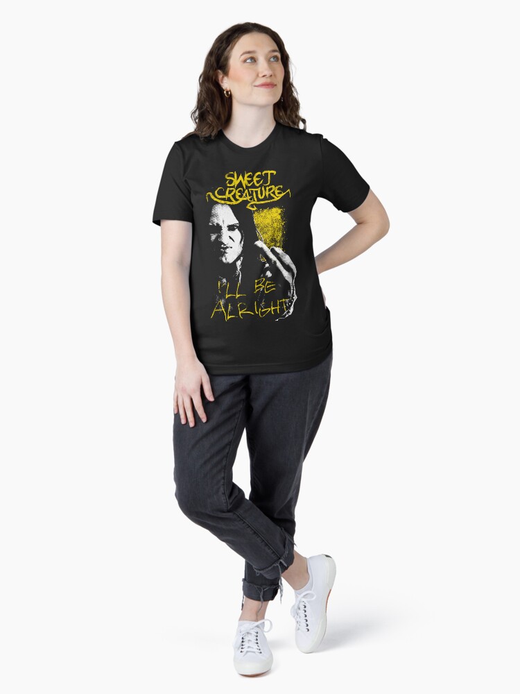 Thumbnail 4 of 7, Essential T-Shirt, Sweet Creature Band - I'll be alright Black t-shirt designed and sold by sweetcreature66.