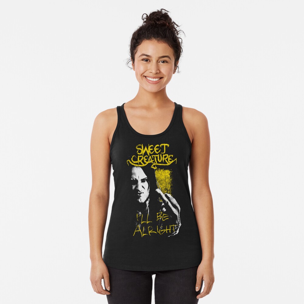 Item preview, Racerback Tank Top designed and sold by sweetcreature66.
