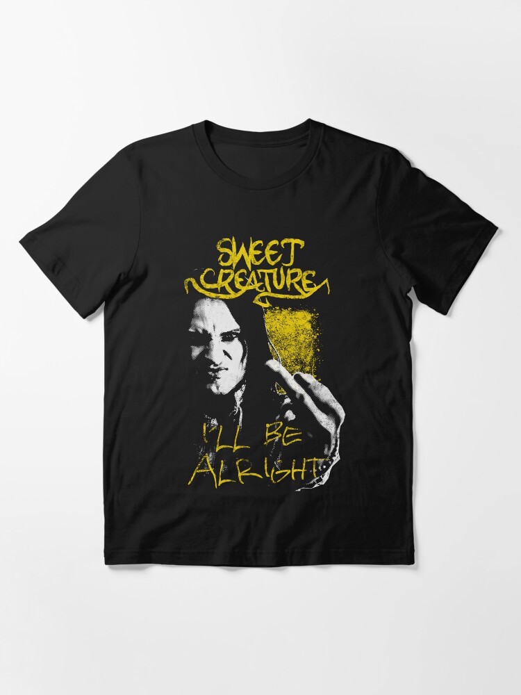 Thumbnail 3 of 7, Essential T-Shirt, Sweet Creature Band - I'll be alright Black t-shirt designed and sold by sweetcreature66.