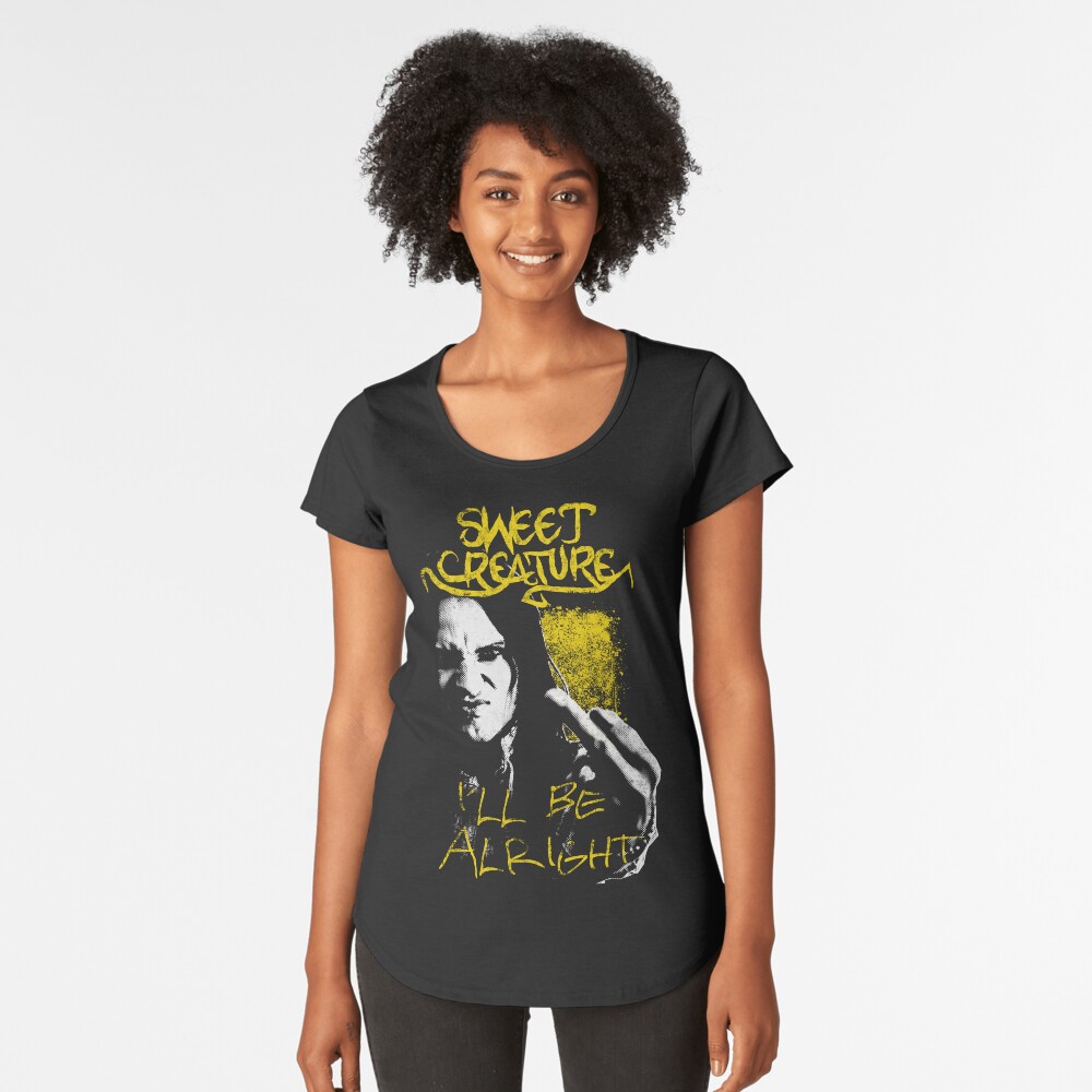 Item preview, Premium Scoop T-Shirt designed and sold by sweetcreature66.