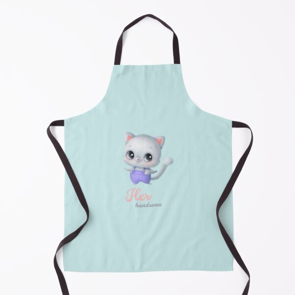 Item preview, Cute Cat Couple Sticker for Boys designed and sold by DaffodilArts.